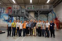 Chinese visit to A.E 2018 – Group