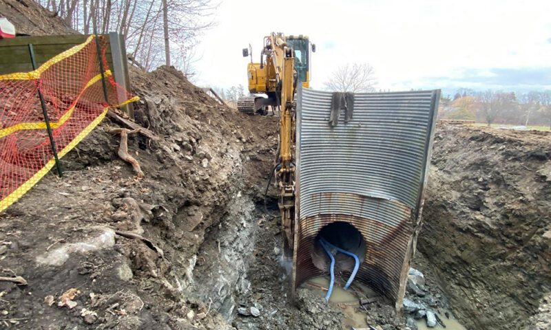 Trenchless Sewer Rehabilitation – Andrews Engineer