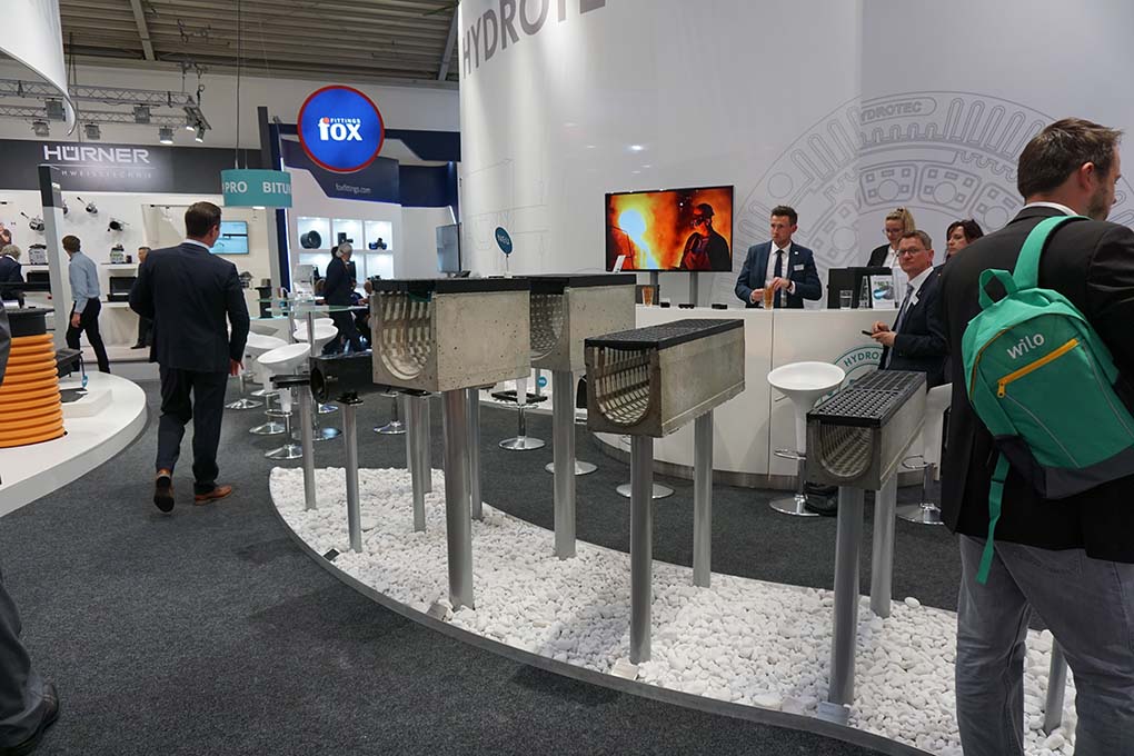 IFAT 2018 – Hydrotech booth