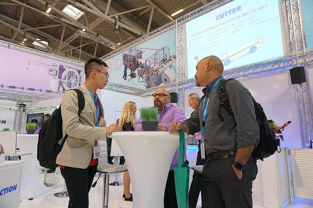 IFAT 2018 at IST Booth